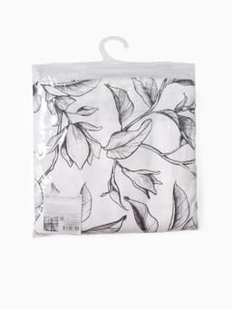 Скатерть «Доляна» Plant leaves, 146×180 см, 100% хлопок, рогожка 164 г/м²