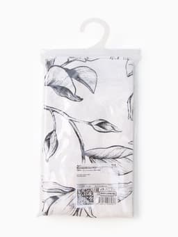 Дорожка на стол «Доляна» Plant leaves, 40×146 см, 100% хлопок, рогожка 164 г/м²