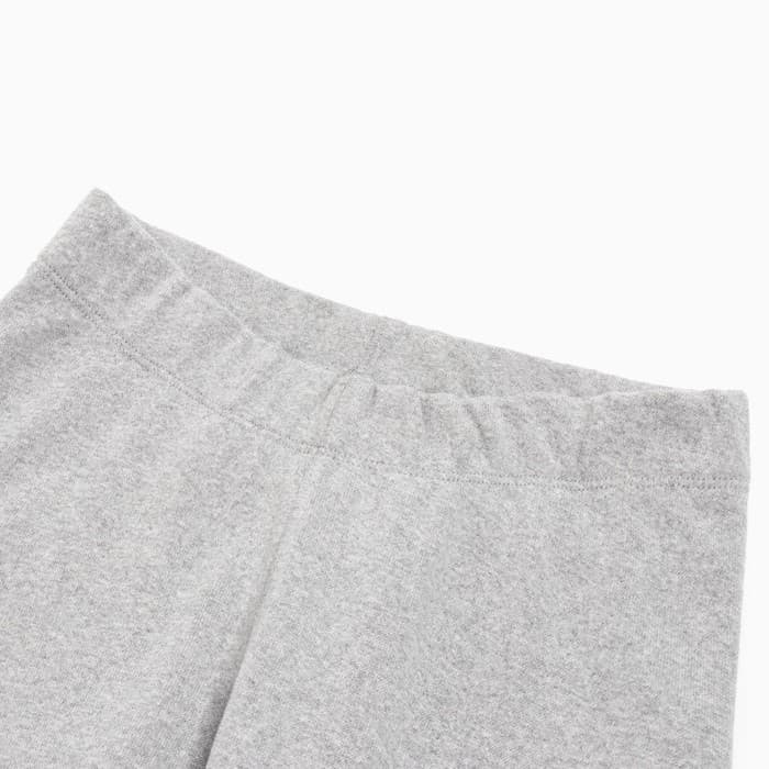 Термобельё женское (лонгслив, лосины) MINAKU, серое меланж, размер 44