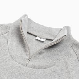 Термобельё женское (лонгслив, лосины) MINAKU, серое меланж, размер 44