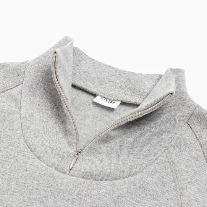 Термобельё женское (лонгслив, лосины) MINAKU, серое меланж, размер 46