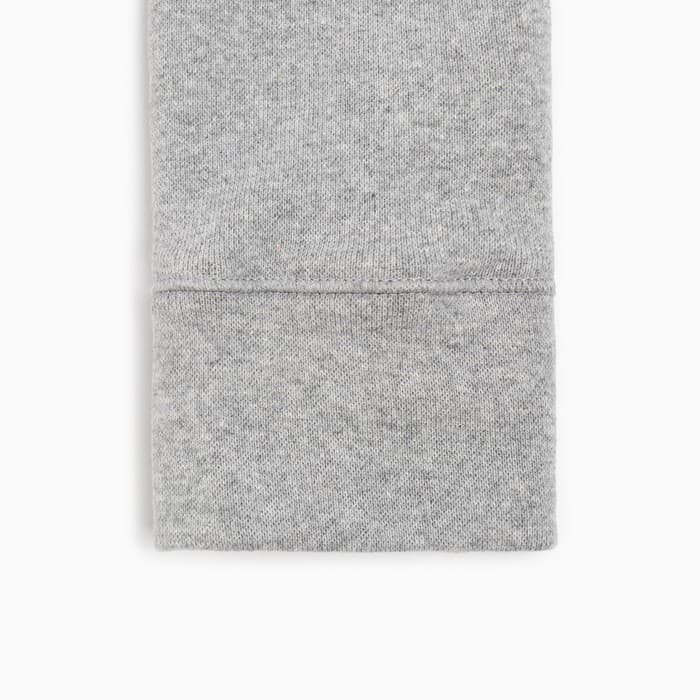 Термобельё женское (лонгслив, лосины) MINAKU, серое меланж, размер 50