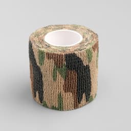 Камуфляжная лента для оружия и снаряжения, 4.5 м × 5 см, цвет песочный