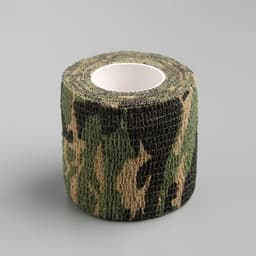 Камуфляжная лента для оружия и снаряжения, 4.5 м × 5 см, тёмная