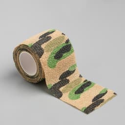 Камуфляжная лента для оружия и снаряжения, 4.5 м × 5 см, светлая