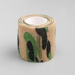 Камуфляжная лента для оружия и снаряжения, 4.5 м × 5 см, светлая