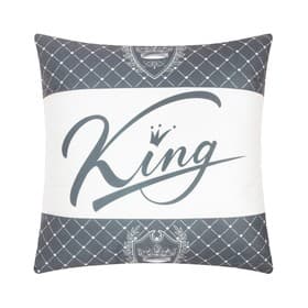 Подушка декоративная «Этель» King, 40×40 см, велюр