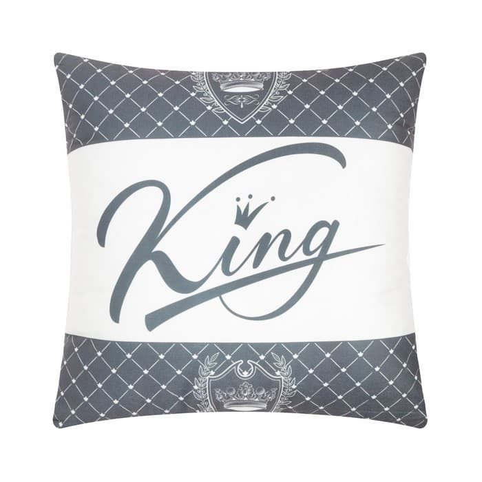 Подушка декоративная «Этель» King, 40×40 см, велюр