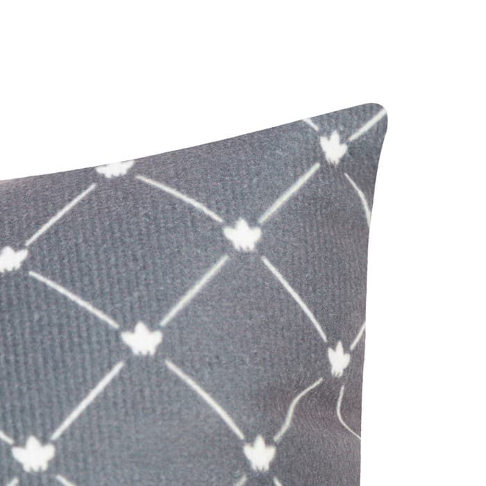 Подушка декоративная «Этель» King, 40×40 см, велюр