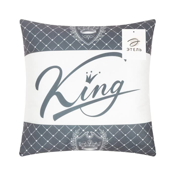 Подушка декоративная «Этель» King, 40×40 см, велюр
