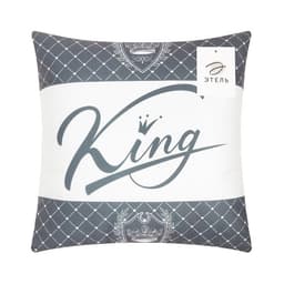 Подушка декоративная «Этель» King, 40×40 см, велюр