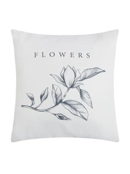 Наволочка декоративная «Этель. Магнолия» (вид 1), 40×40 см, хлопок 100%