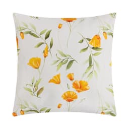 Наволочка декоративная «Этель. Жёлтые цветы», 40×40 см, хлопок 100%