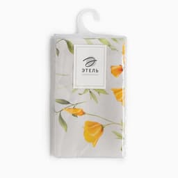 Наволочка декоративная «Этель. Жёлтые цветы», 40×40 см, хлопок 100%