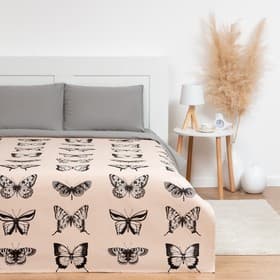 Покрывало 2-спальное «Этель» Butterfly dance, 180×215 см, 100% хлопок