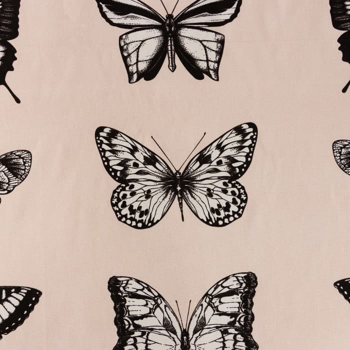 Покрывало 2-спальное «Этель» Butterfly dance, 180×215 см, 100% хлопок