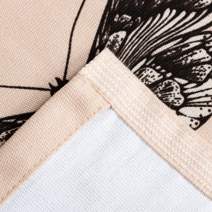 Покрывало 2-спальное «Этель» Butterfly dance, 180×215 см, 100% хлопок