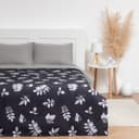 Покрывало 2-спальное «Этель» Natural print, 180×215 см, 100% хлопок