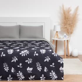 Покрывало евро «Этель» Natural print, 200×215 см, 100% хлопок