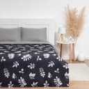 Покрывало евро «Этель» Natural print, 200×215 см, 100% хлопок