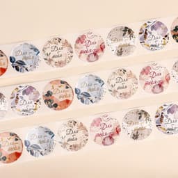 Наклейки для цветов и подарков «Для тебя», 4.4×4.4 см, 252 шт.