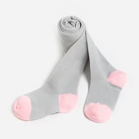 Колготки детские, светло-серые, рост 110-116 см