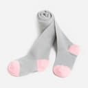 Колготки детские, светло-серые, рост 110-116 см