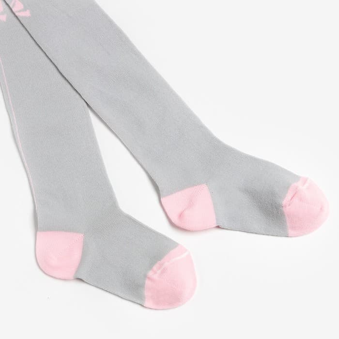 Колготки детские, светло-серые, рост 110-116 см