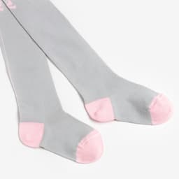 Колготки детские, светло-серые, рост 110-116 см