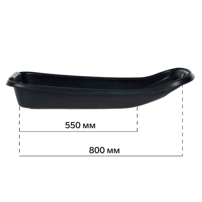 Сани рыбацкие YUGANA "С-1" 880×390×100 мм