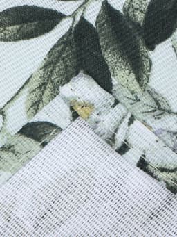 Шторы для кухни «Доляна» Apple flowers, 146×180 см - 2 шт., подхваты - 2 шт., 100% хлопок, 164 г/м²