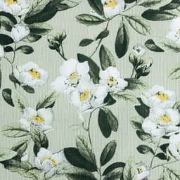 Дорожка «Доляна» Apple flowers, 40×146 см, 100% хлопок, рогожка 164 г/м²