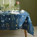 Скатерть «Доляна» Twilight forest, 146×220 см, 100% хлопок, рогожка 164 г/м²