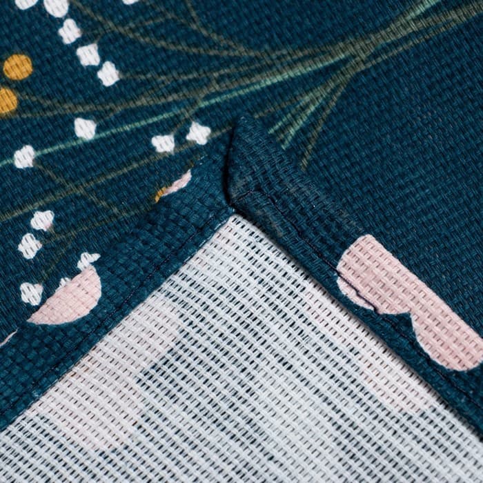 Скатерть «Доляна» Twilight forest, 146×220 см, 100% хлопок, рогожка 164 г/м²