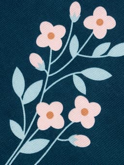 Шторы для кухни «Доляна» Twilight forest, 146×180 см - 2 шт., подхваты - 2 шт., 100% хлопок, 164 г/м²