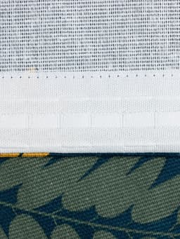 Шторы для кухни «Доляна» Twilight forest, 146×180 см - 2 шт., подхваты - 2 шт., 100% хлопок, 164 г/м²