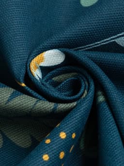 Шторы для кухни «Доляна» Twilight forest, 146×180 см - 2 шт., подхваты - 2 шт., 100% хлопок, 164 г/м²