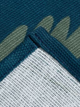 Шторы для кухни «Доляна» Twilight forest, 146×180 см - 2 шт., подхваты - 2 шт., 100% хлопок, 164 г/м²