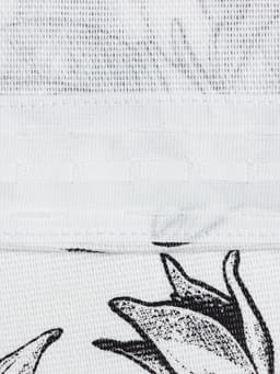 Шторы для кухни «Доляна» Plant leaves, 146×180 см - 2 шт., подхваты - 2 шт., 100% хлопок, 164 г/м²