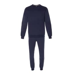 Костюм мужской (свитшот, брюки), цвет тёмно-синий, размер 46 (М)