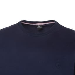 Костюм мужской (свитшот, брюки), цвет тёмно-синий, размер 46 (М)