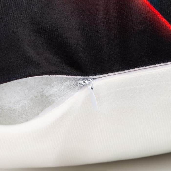 Подушка декоративная «Этель» Lion king, 40×40 см, велюр