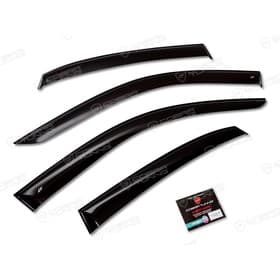 Дефлекторы окон Mercedes Benz S-klasse (W221) Long 2005-2013