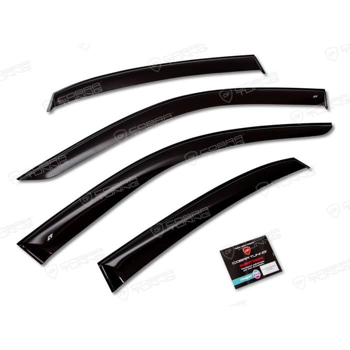 Дефлекторы окон Mercedes Benz S-klasse (W221) Long 2005-2013