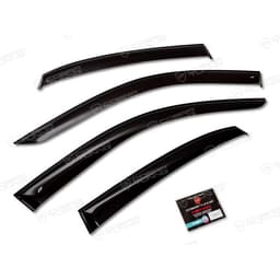 Дефлекторы окон Mercedes Benz S-klasse (W221) Long 2005-2013