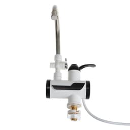 Кран-водонагреватель Luazon LHT-03, проточный, с душевой лейкой, 3 кВт, 220 В, белый