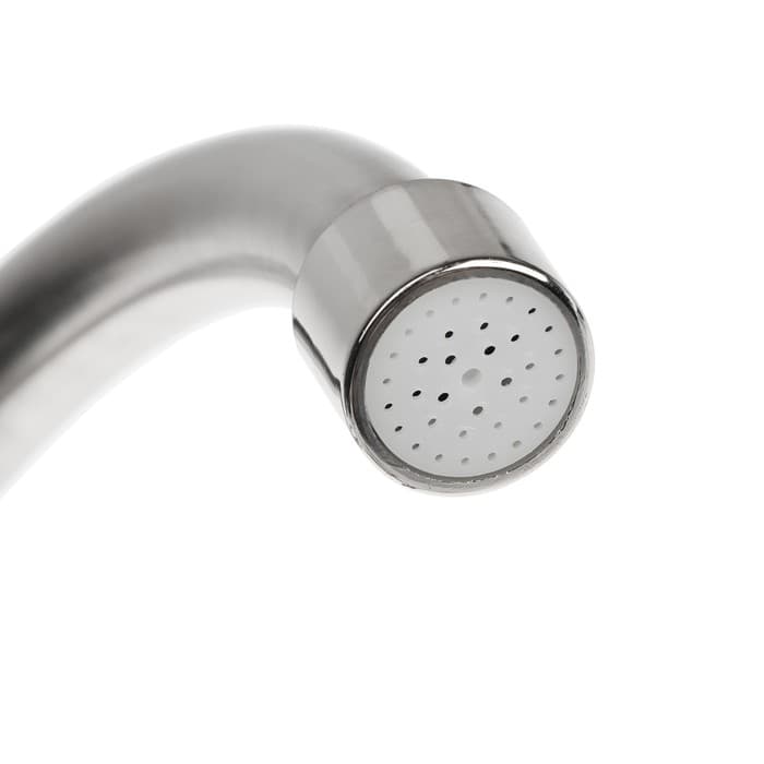 Кран-водонагреватель Luazon LHT-03, проточный, с душевой лейкой, 3 кВт, 220 В, белый