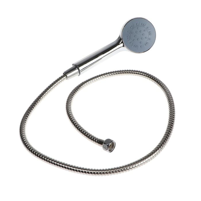 Кран-водонагреватель Luazon LHT-03, проточный, с душевой лейкой, 3 кВт, 220 В, белый