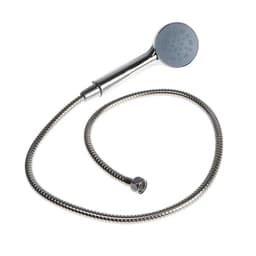 Кран-водонагреватель Luazon LHT-03, проточный, с душевой лейкой, 3 кВт, 220 В, белый