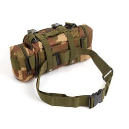 Рюкзак тактический туристический Storm tactic, 50 л, с карманами, расцветка мультикам, коричневый